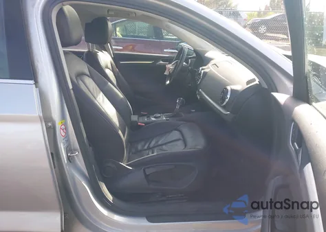 2015 Audi A3 1.8T Premium from USA, damaged, VIN WAUACGFF7F1020388